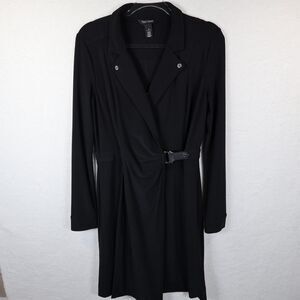 WHITE HOUSE BLACK MARKET Wrap Dress Knee Length Size 10